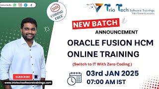 Oracle Fusion HCM Training: High-Demand Career for Students & Professionals | No Coding Required!