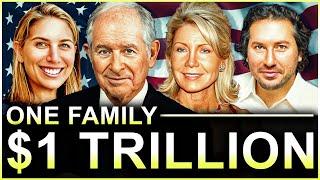 The Secret Trillion Dollar Family That Runs The World: The Schwarzmans