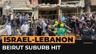 Israel strikes Beirut suburb in latest attack in Lebanon | Al Jazeera Newsfeed