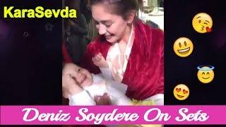 Kara Sevda Behind The Scenes : DENIZ SOYDERE EXCLUSIVE 