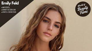 Emily Feld | Instagram Influencer & Model from Australia - Bio & Info