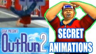 OutRun2 Secret FlagGuy Animations. Crazy Skills.