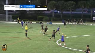 Atlético Miami vs La Cantera // SPL QUARTER FINALS // SILVER DIVISION