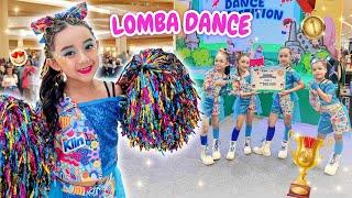 MAMA TERHARU SAMANTHA JUARA 3 LOMBA DANCE DI MALL !!