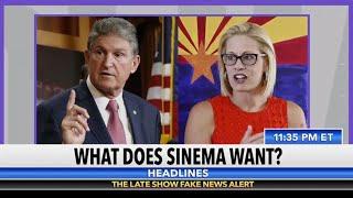 Kyrsten Sinema Can't Seem To Figure Out What She Wants