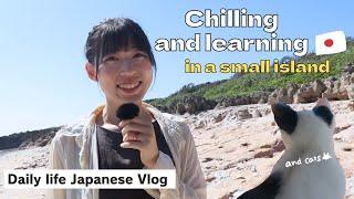 【comprehensible input】Let’s learn some daily life Japanese and onomatopoeia with this video:)