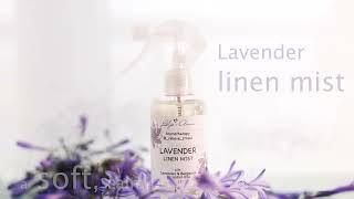 Liliya's Aroma. Lavender linen mist, Aromatherapy relieve stress