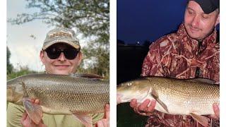 River Ribble Barbel A First Time for Gold