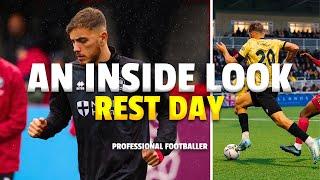 An Inside Look Into A Professional Footballer's Rest Day - (Day In The Life)