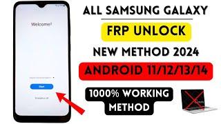 ALL SAMSUNG GALAXY FRP UNLOCK 2024Without Pc - 1000% Working Method 2024 | Remove Google Account