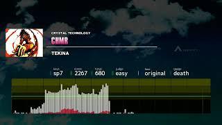 TEKINA - CHMR [CRYSTAL TECHNOLOGY]  InSaNe BMS Pack C 