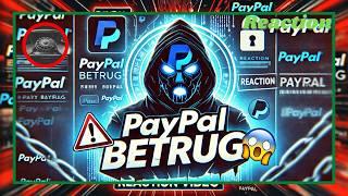 Achtung fieser Paypal Betrug in 2025 @heise-ct - Reaction