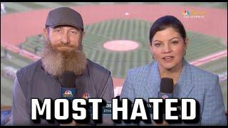 The Most HATED Announcer In Baseball