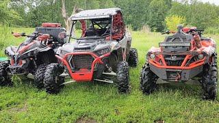 Коптер, гидрик, гряземес BRP, ATV Kharkiv