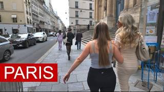 Paris, France  Rue Saint-Honoré Walking Tour (June 2024) 4K HDR