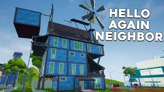 Hello Again Neighbor - Hello Neighbor Mod Gameplay