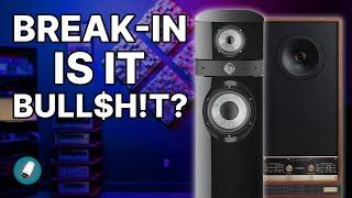 Speaker Break-In: Manufacturers Weigh In