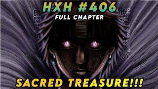 Gagawin nia Lahat makuha lang ang mga Sacred Treasure na papatay kay Hisoka. Hunter X hunter 406