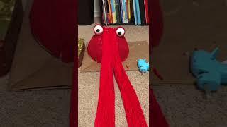 Making a red guy mask (part 1) #dhmis #redguy #cringe #fyp