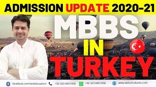 MBBS in Turkey from Pakistan | YOS test and admission update 2020-21