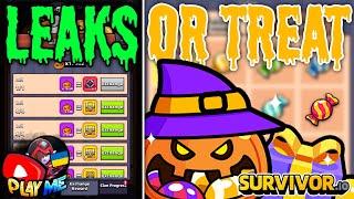 LEAKS OR TREAT! - Survivor.io Candy Match Preview