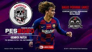 PES 2018 GEMBOX PATCH SUMMER TRANSFER 2019-2020 [PS3]