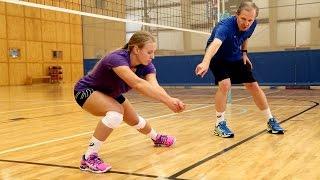 Defense Tips - Terry Liskevych - The Art of Coaching Volleyball