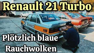 Renault 21 Turbo: Wir fahren einfach zum Tüv! & Vollgas Probefahrt mit Gorden 7