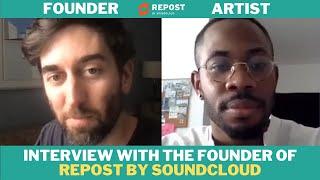 I interviewed the Founder of Repost by SoundCloud - Monetization, Distribution, Repost Select!