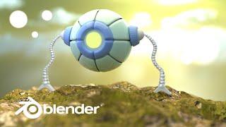 How to Model a Simple Robot | Blender Tutorial (Fast)