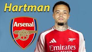 Quilindschy Hartman ● Arsenal Transfer Target  Best Skills, Tackles & Passes