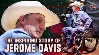 Jerome Davis: Paralyzed from Bull Riding Injury and Living Life to the Fullest | PBR