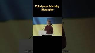 Volodymyr Zelensky: From Comedian to President | #russiaukrainewar  #ukrainerussiawar #worldwar3