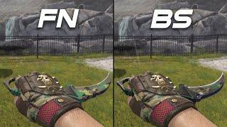 CSGO  Karambit | Boreal Forest - Skin showcase all floats [4K60FPS]