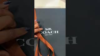 My new @coach  Iris Cargo tote. #coach #coachny #coachbag