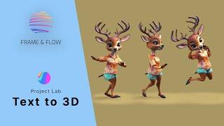 From Text to 3D : Bring Your 3D Characters to Life using AI & Spline