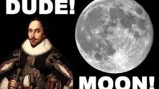 Shakespeare Goes to the Moon (HD Short Film by Greg Benson plus Outtakes)