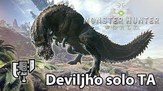 MHWorld | Deviljho solo TA (Switch Axe) - 3'34