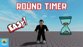 How to Make a Round Timer in Roblox Studio - Scripting Tutorial