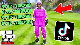 Testing TikTok GTA 5 Online Money Methods!