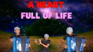 A Heart Full of Life - Original (Breezy Bellows)