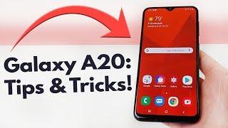 Samsung Galaxy A20 - Tips and Tricks! (Hidden Features)