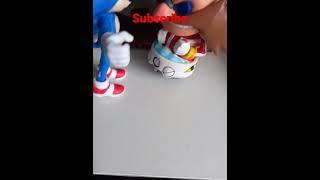 sonic punches eggman