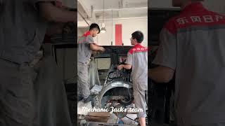 Restoration of Nissan Livina Rear Crashed