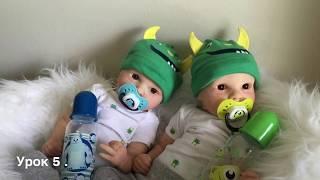 УРОКИ РЕБОРНИНГА . КУКЛЫ РЕБОРН . HOW TO MAKE YOUR REBORN DOLLS. УРОК 5 . КАПИЛЛЯРЫ .