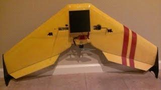 Juggernaut FPV Wing Build Video Part 6