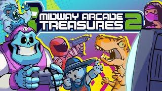 Witness Midway's history that WB Games refuses to recognize! - Midway Arcade Treasures 2