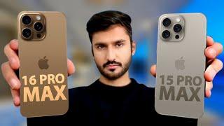 iPhone 16 Pro Max VS iPhone 15 Pro Max