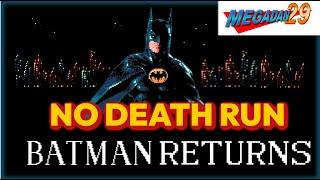 Batman Returns NES NO DEATH RUN