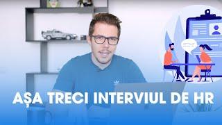 Cum treci de interviul de HR în programare